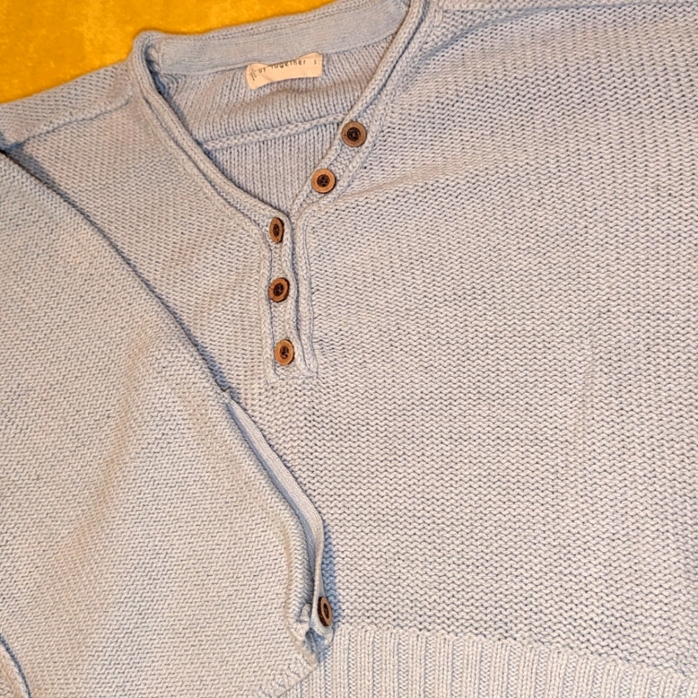 Chic boho sweater
